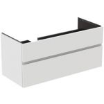 Spintelė Ideal Standard Finesse, matmenys: 1200x505x550mm, 2 stalčiai, spalva balta matinė 